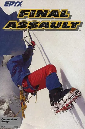 Final Assault box cover front